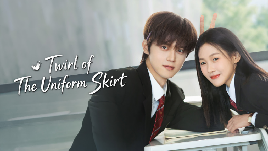 Twirl of the Uniform Skirt
