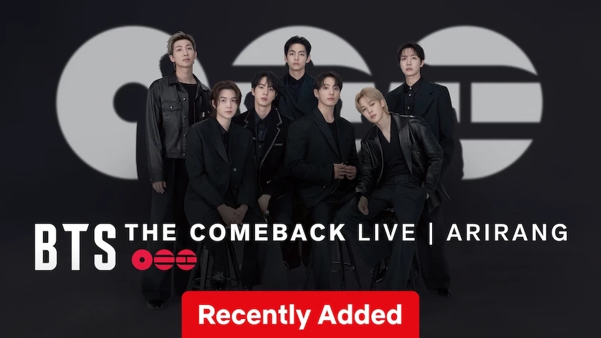 BTS THE COMEBACK LIVE | ARIRANG (2026)