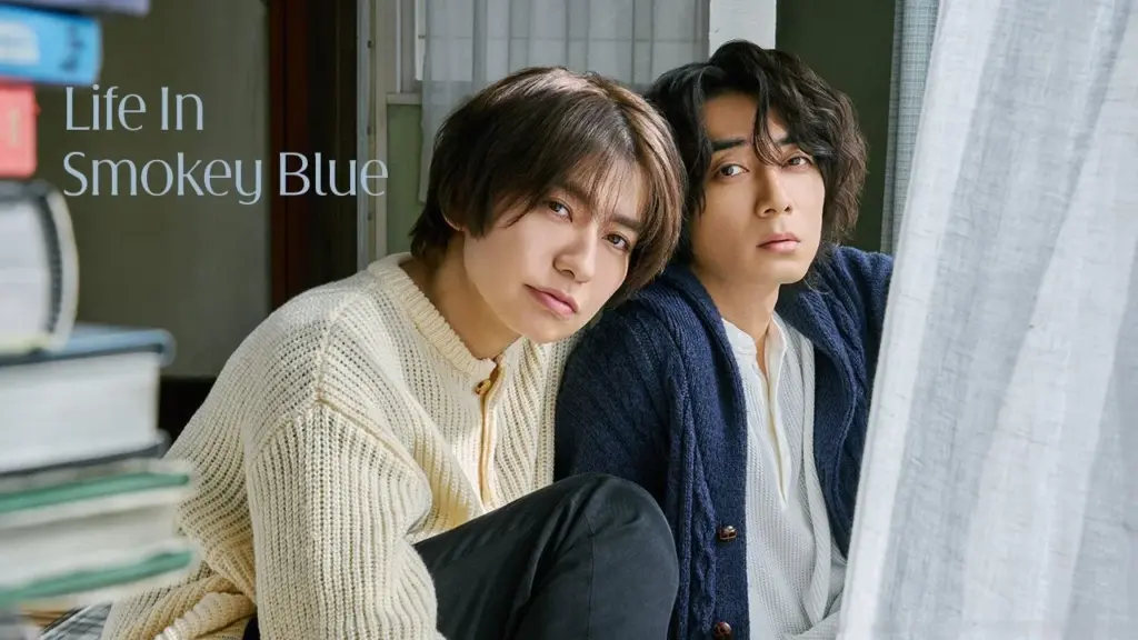 Life in Smokey Blue