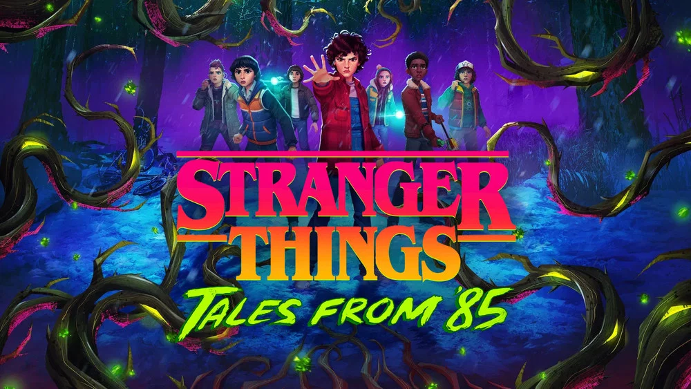 Stranger Things: Tales from ’85 – Season 1