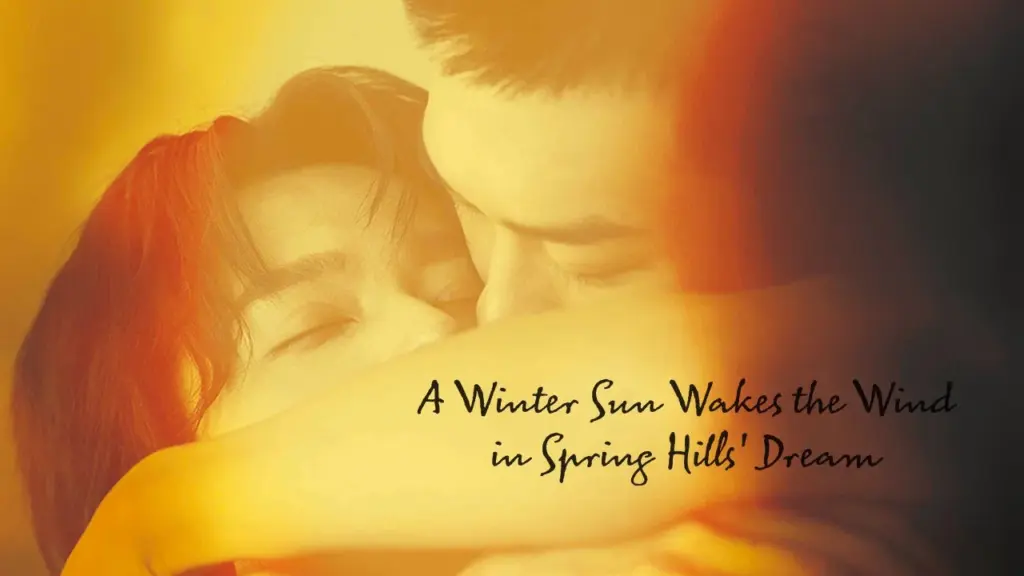 A Winter Sun Wakes the Wind in Spring Hills’ Dream (2026)