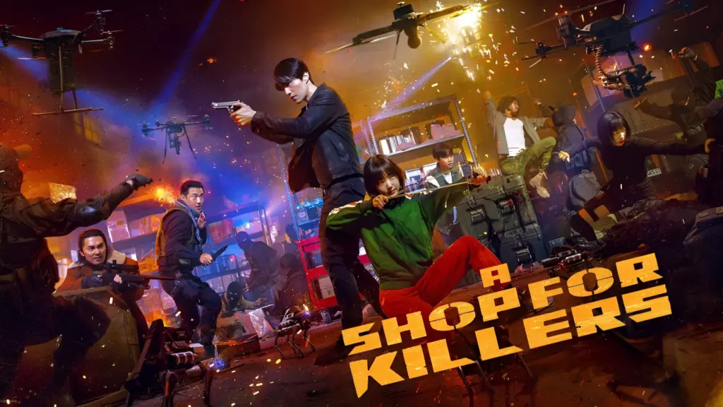 A Shop for Killers Season 1